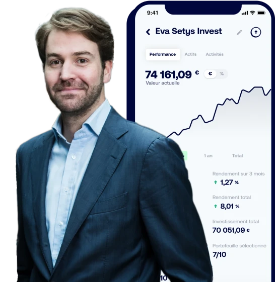 Corentin avec téléphone