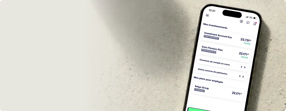Suivre son évolution à tout moment