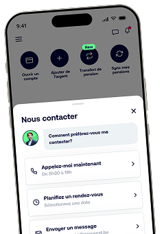 Optimisez votre plan avec l’aide d’un de nos conseillers