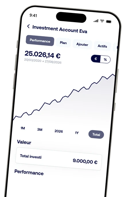 Suivez l’&eacute;volution de votre plan &agrave; tout moment