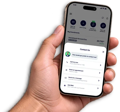 Optimize your plan with the help of one of our advisors